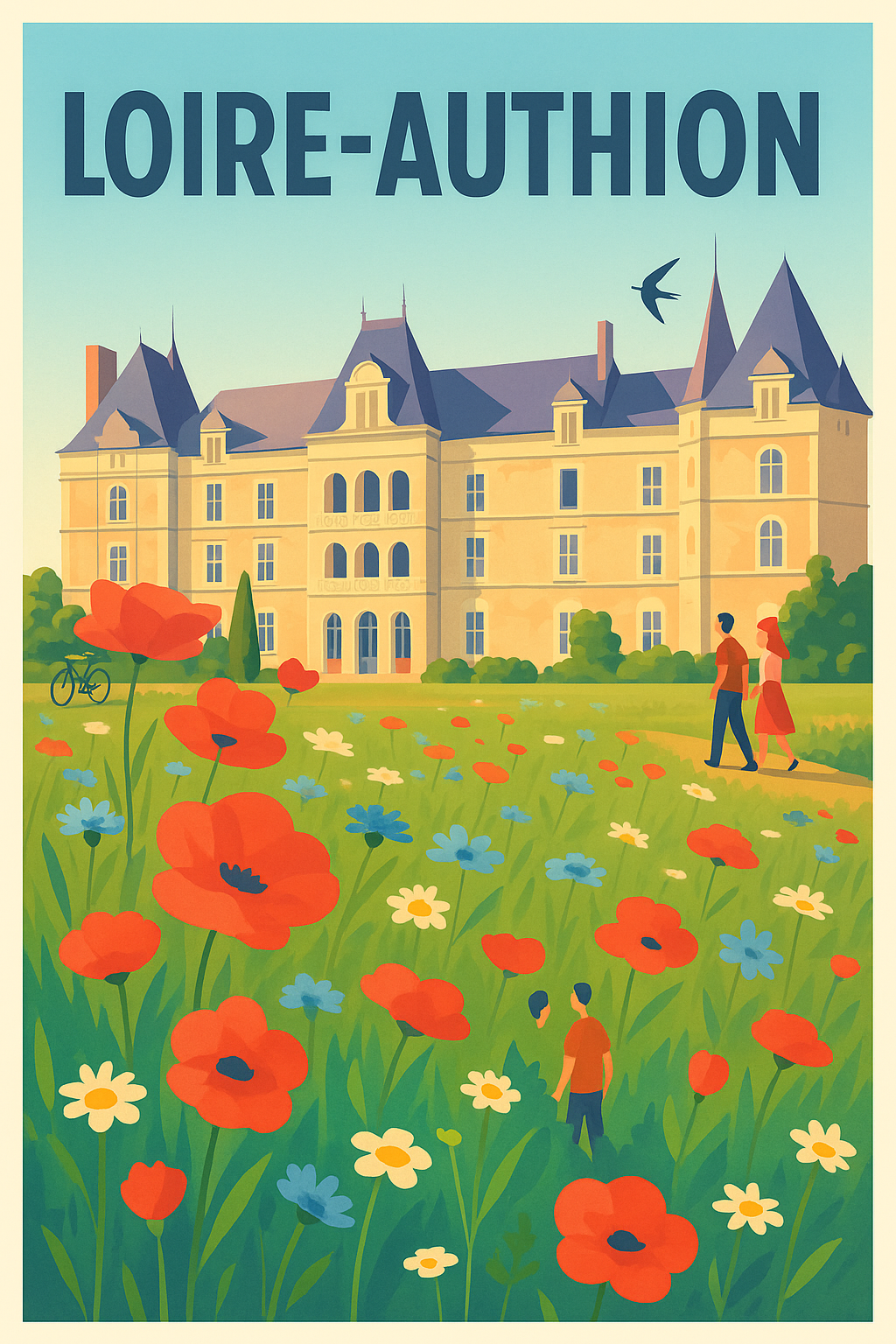 Affiche de Loire-Authion - Charme et nature en douceur