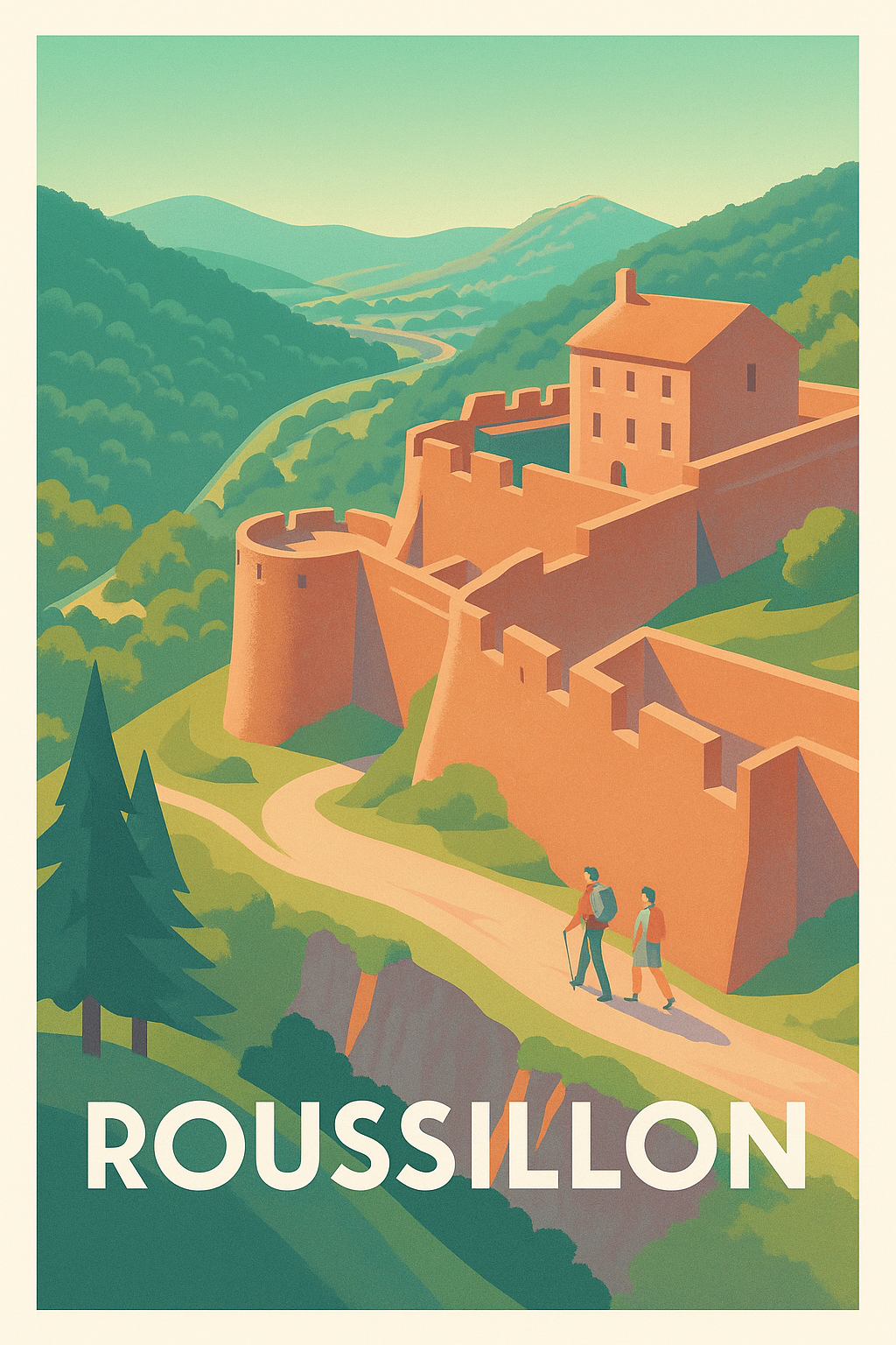 Affiche de Roussillon - Échappée belle au cœur de l'histoire