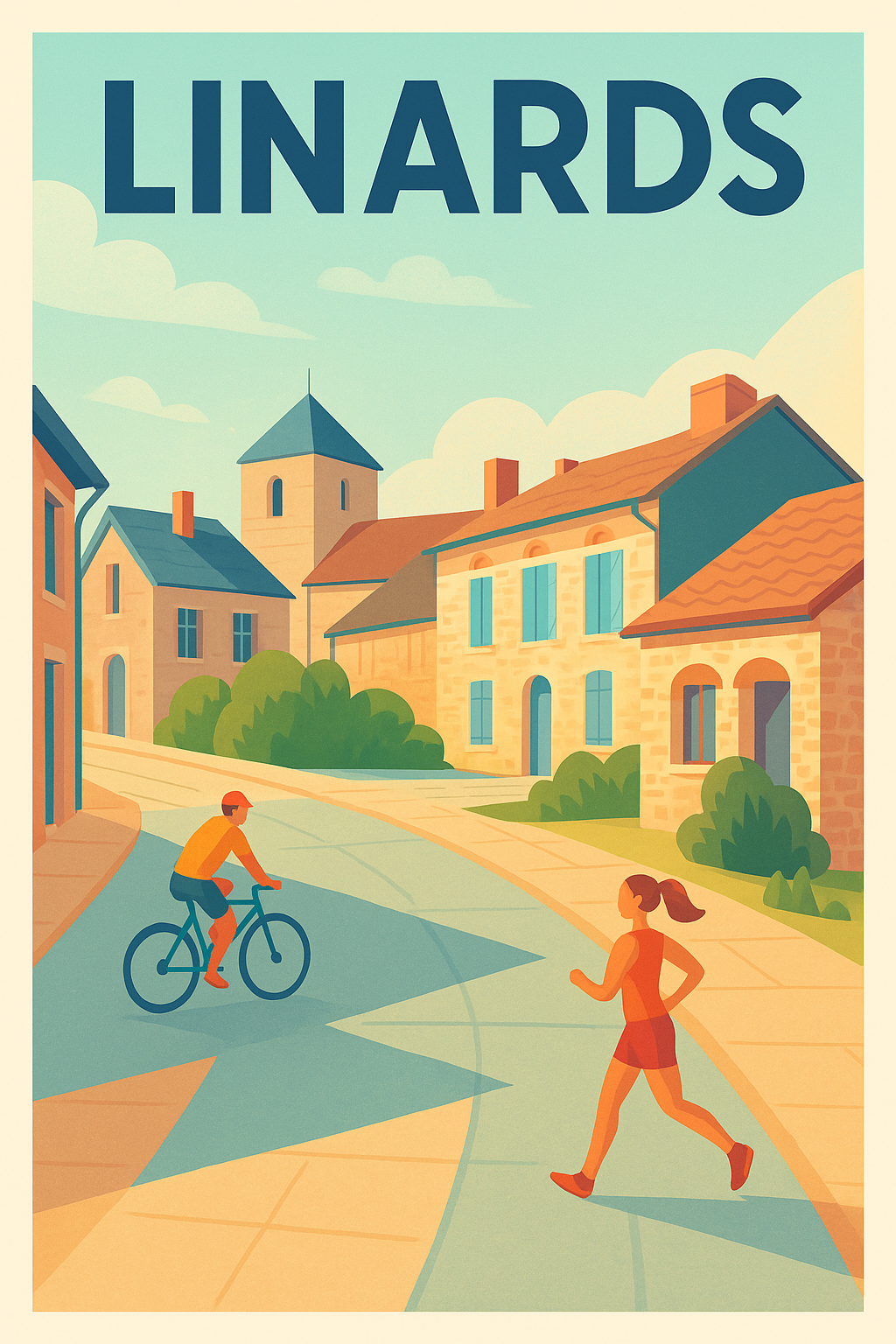 Affiche de Linards - Douceur de vivre au cœur du village