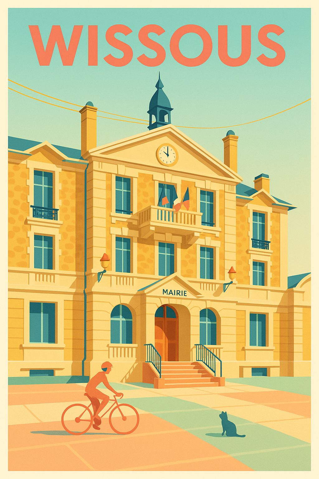 Affiche de Wissous - Charme et sérénité au cœur de la ville