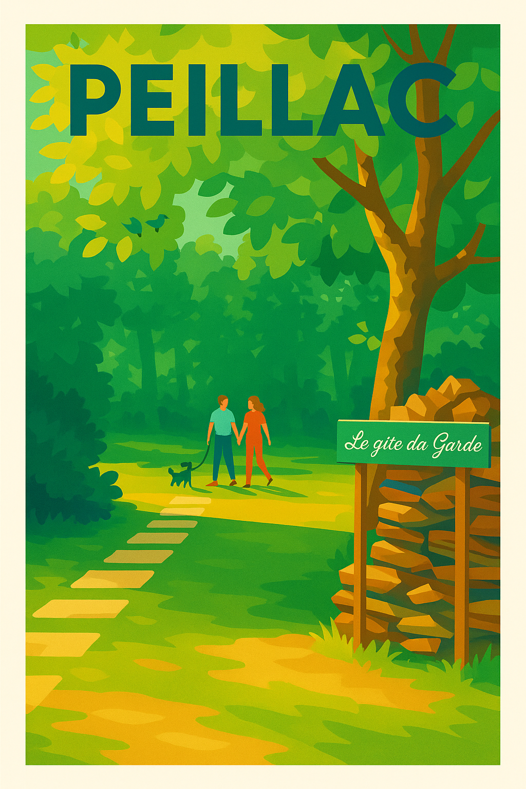 Affiche de Peillac - Promenade paisible au cœur de la nature