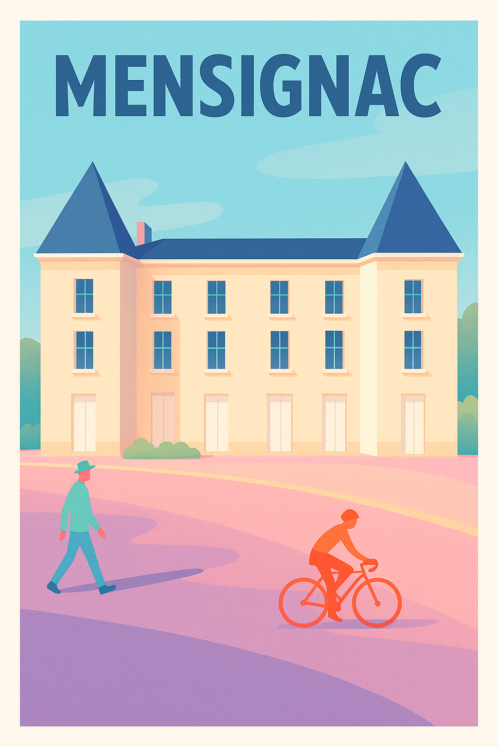 Affiche de Mensignac - Charme et sérénité au cœur de la ville