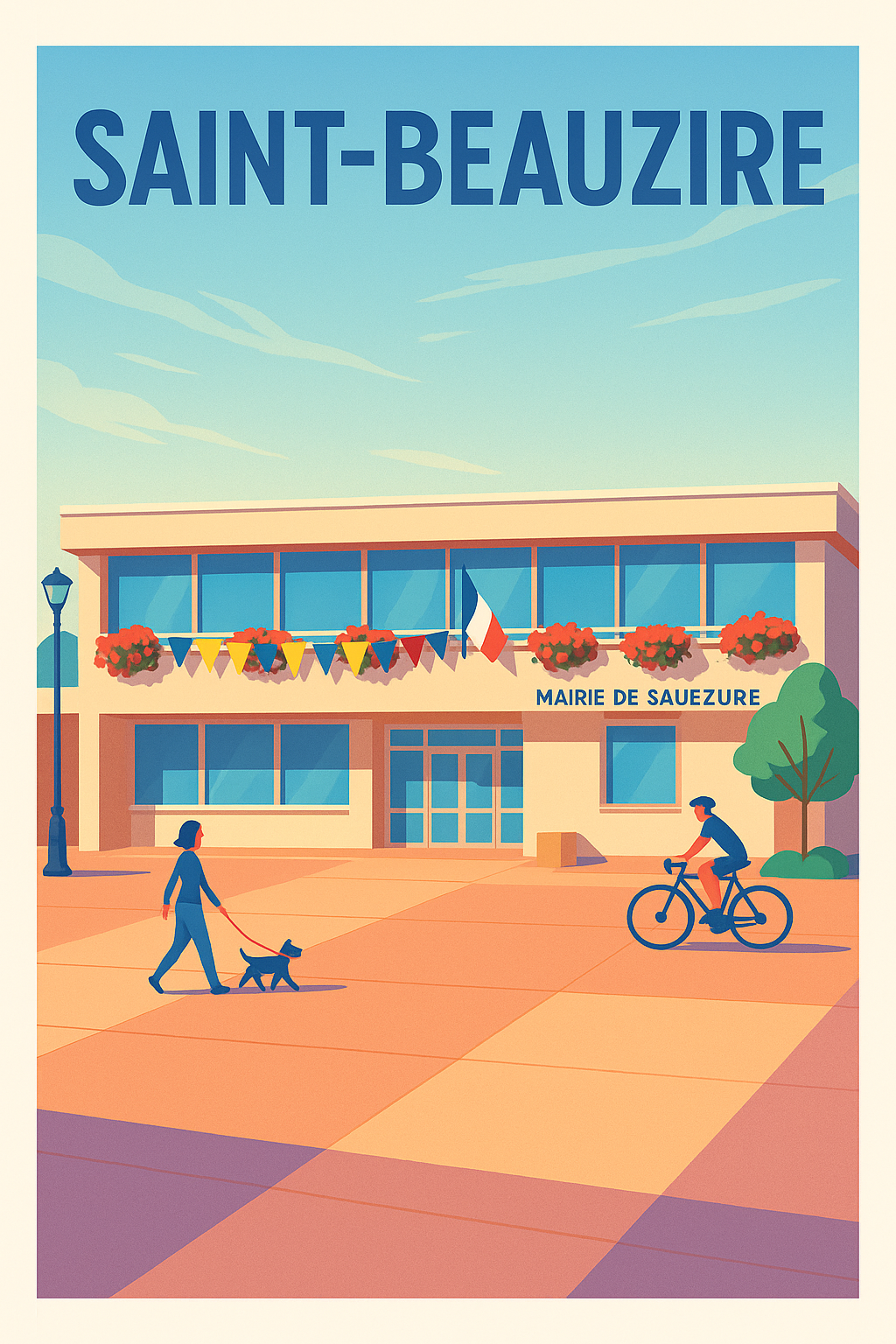 Affiche de Saint-Beauzire - Charme et tranquillité au cœur de la commune