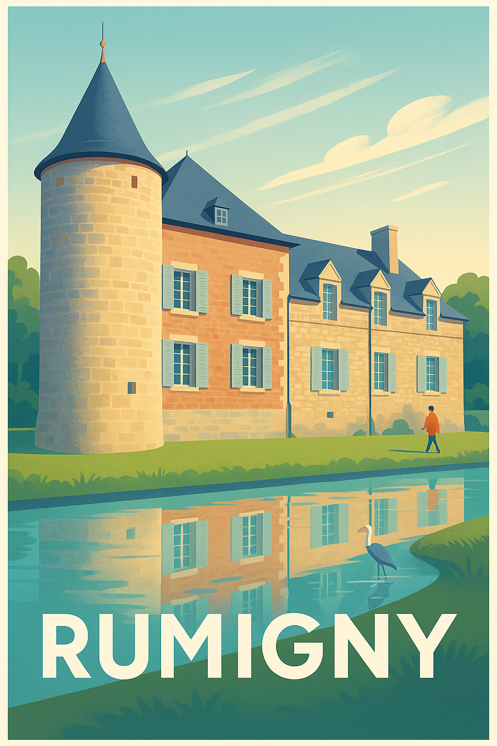 Affiche de Rumigny - Charme et sérénité au bord de l'eau