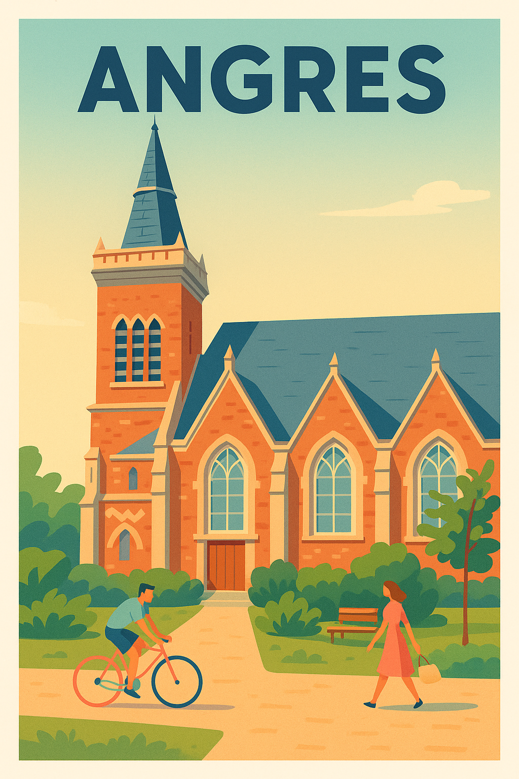 Affiche de Angres - Charme et sérénité au cœur du patrimoine