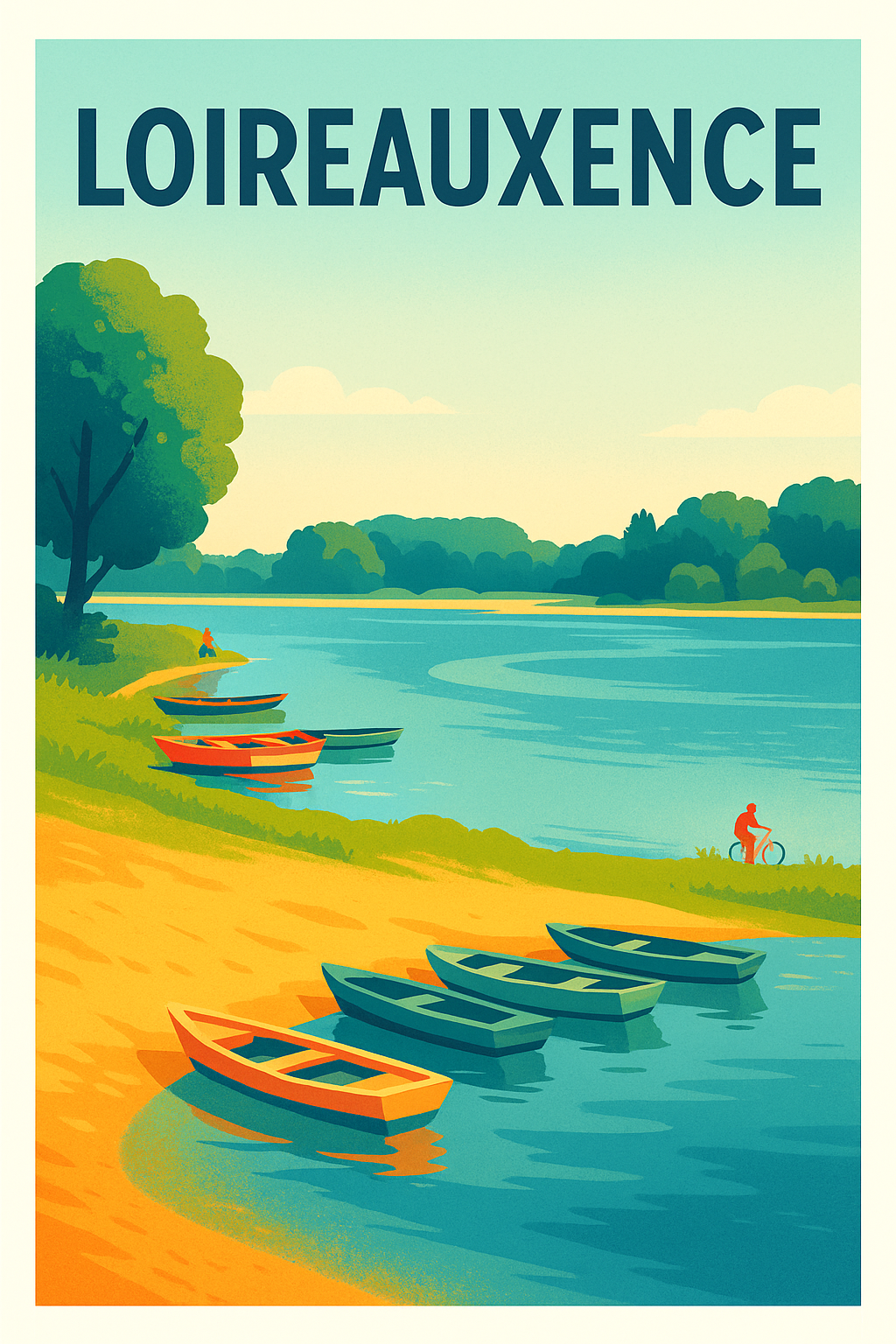 Affiche de Loireauxence - Sérénité au fil de l'eau