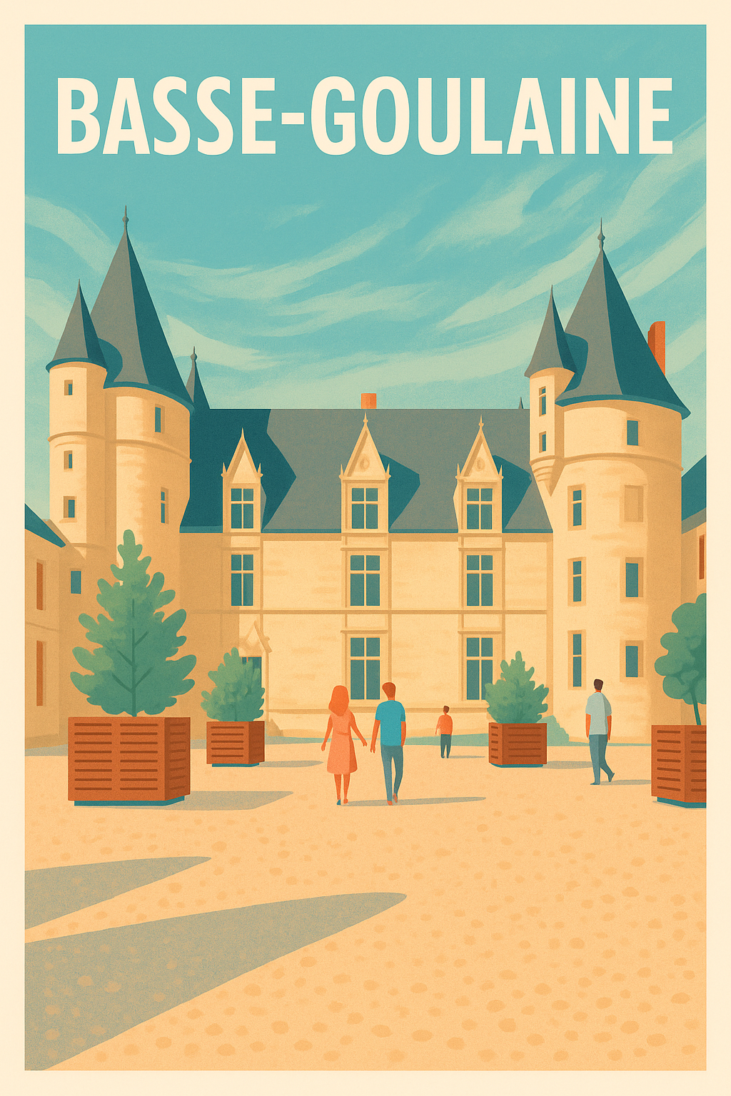 Affiche de Basse-Goulaine - Charme et histoire à portée de vue