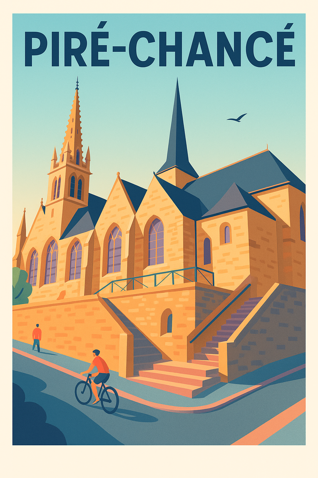 Affiche de Piré-Chancé - Charme historique et douceur de vivre