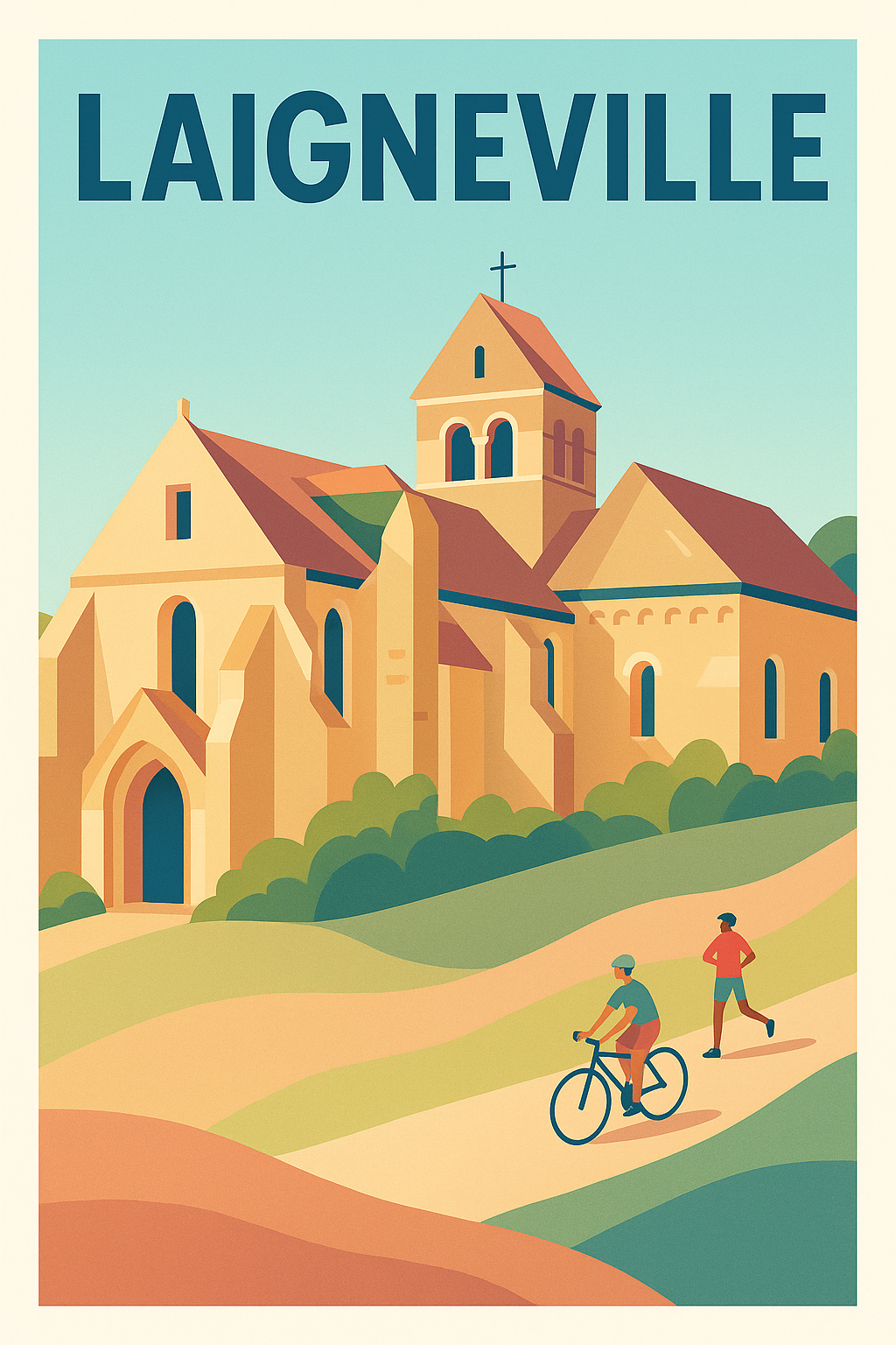 Affiche de Laigneville - Charme et nature en harmonie