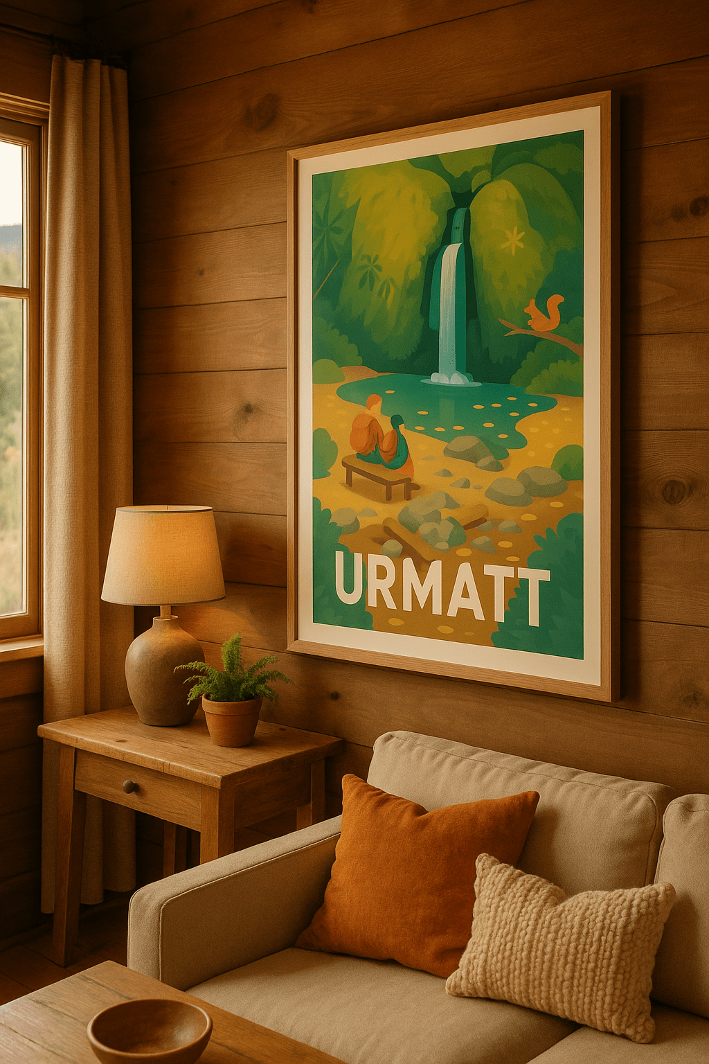 Bas-Rhin France Affiche de Urmatt - Escapade nature et sérénité