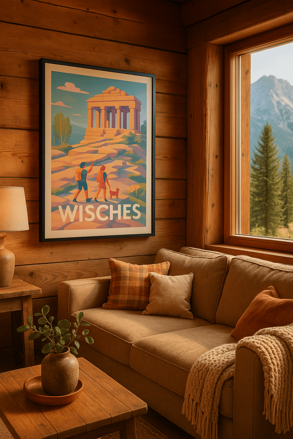 Bas-Rhin France Affiche de Wisches - Découverte et randonnée au cœur de l'histoire