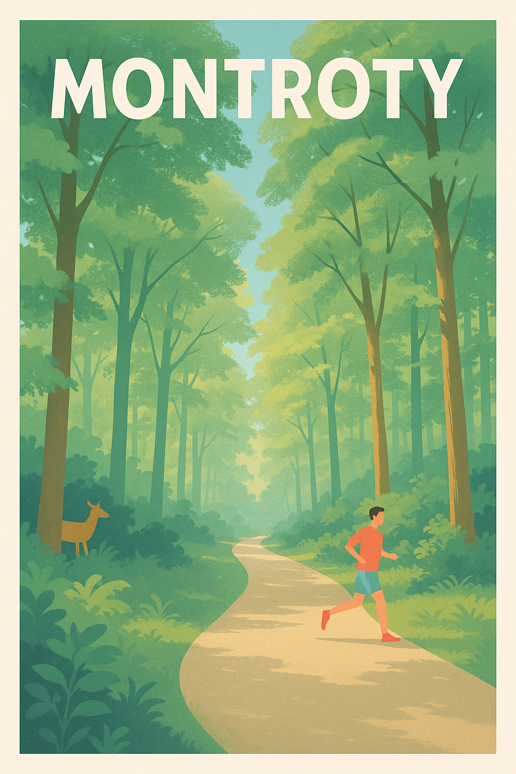 Affiche de Montroty - Échappée verte en pleine nature