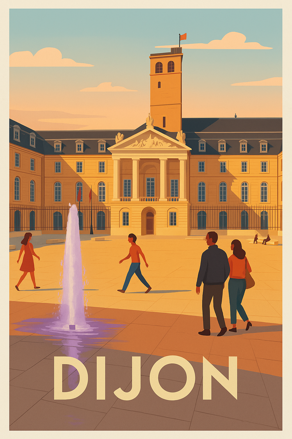 Dijon - Élégance historique sous le soleil