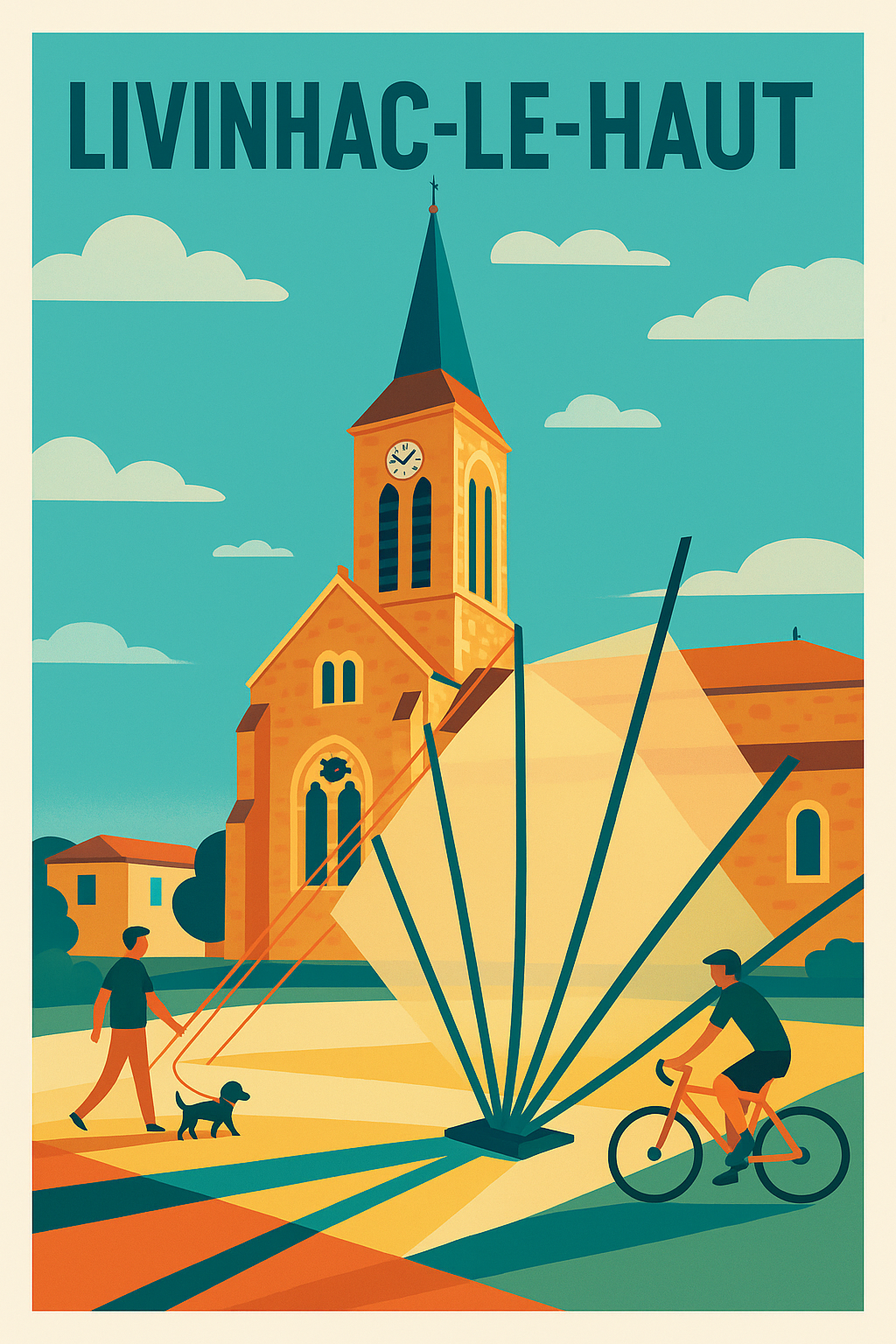 Affiche de Livinhac-le-Haut - Un village au charme authentique