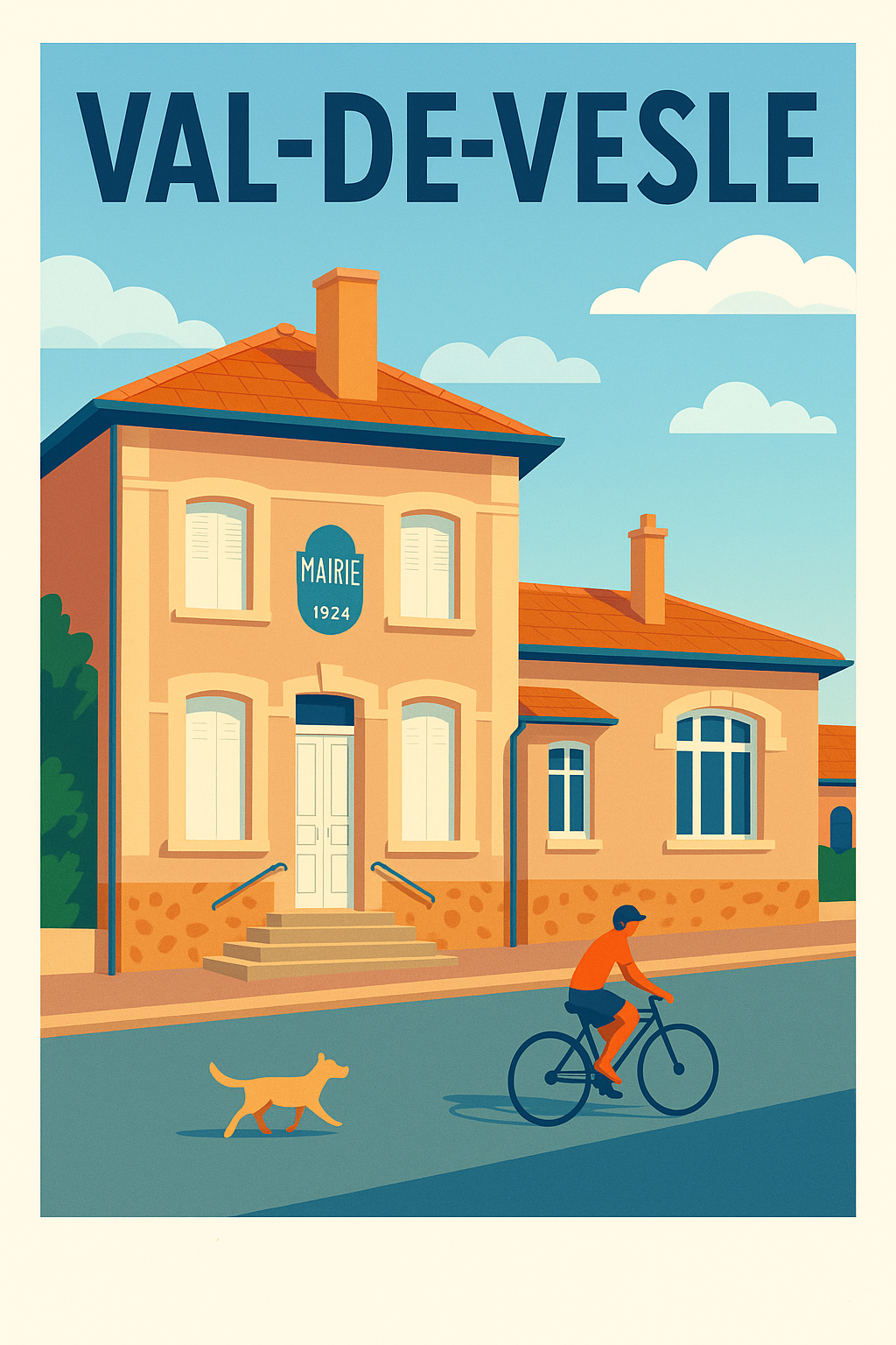 Affiche de Val-de-Vesle - Tranquillité et charme local