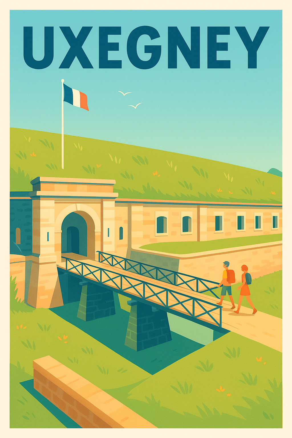 Affiche de Uxegney - Escapade nature et histoire
