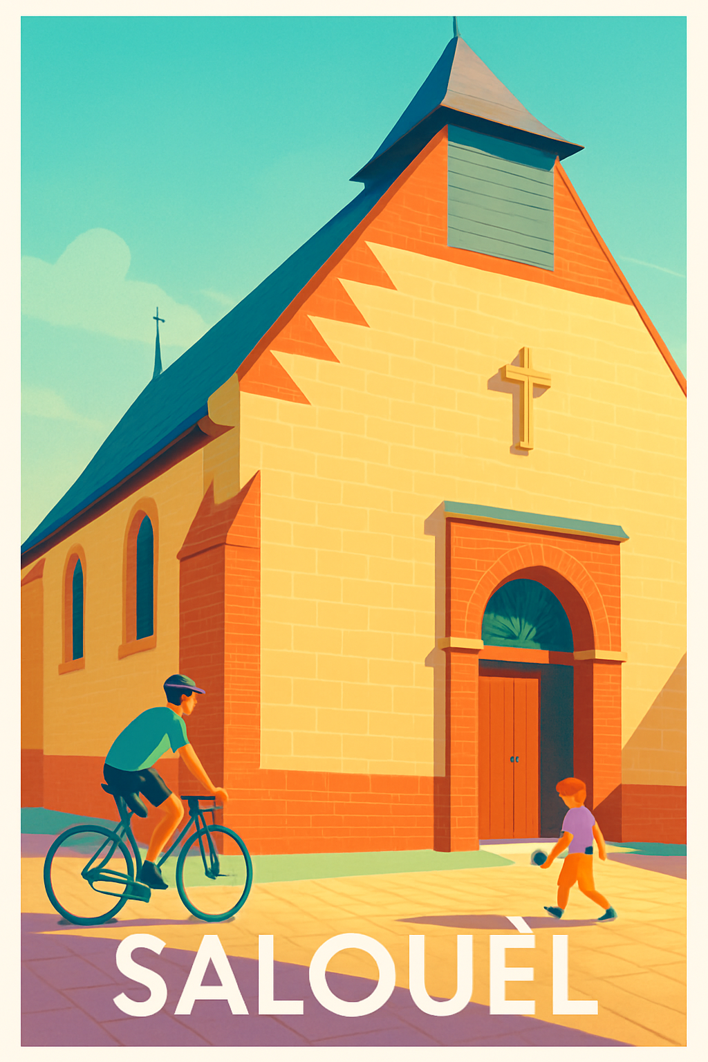 Affiche de Salouèl - Charme et sérénité au cœur du village