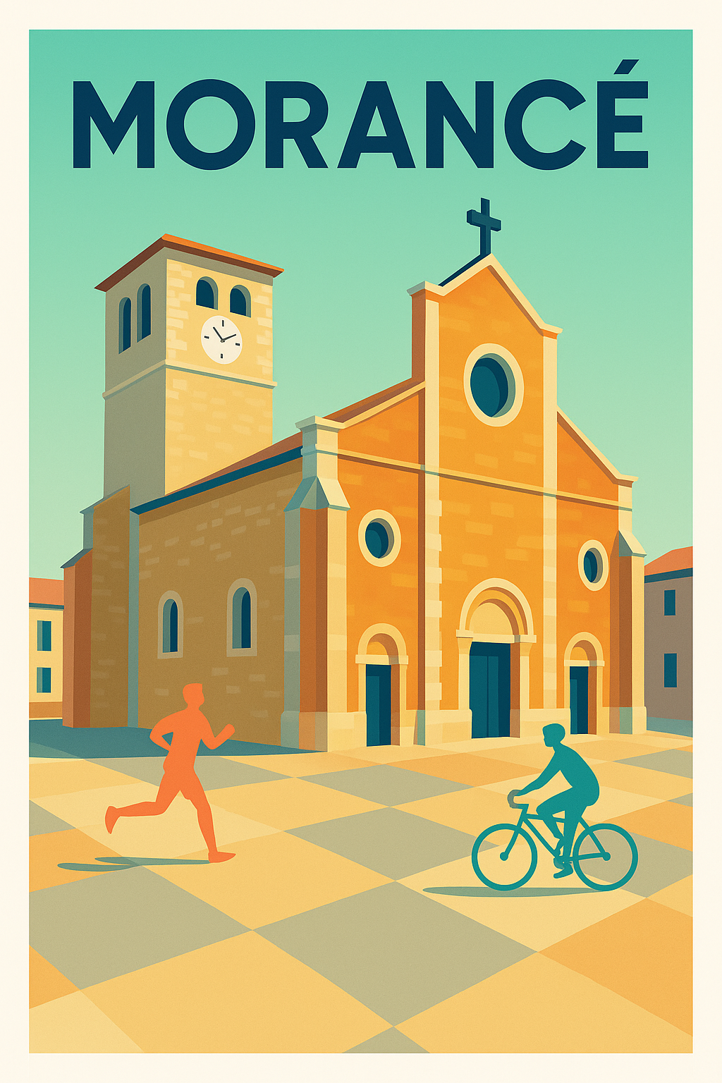 Affiche de Morancé - Entre tradition et mouvement