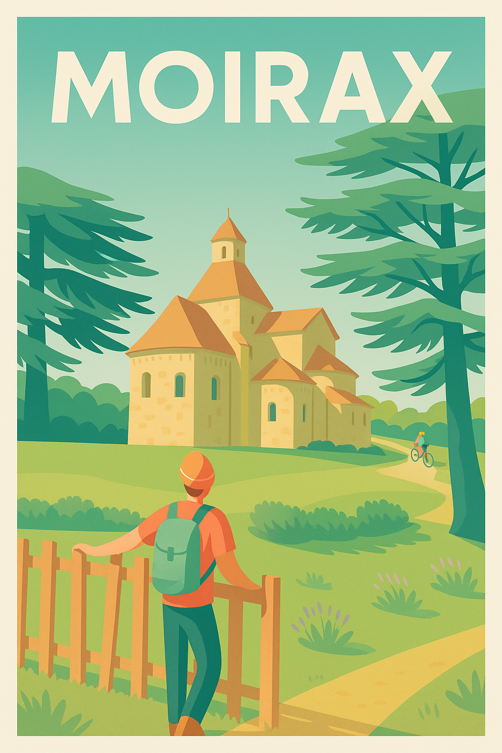 Affiche de Moirax - Escapade bucolique au coeur de la nature