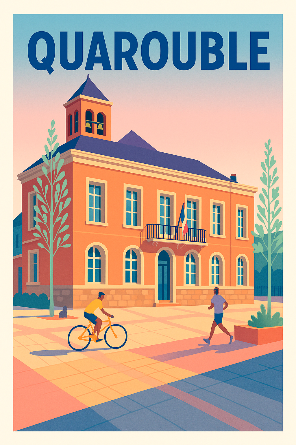 Affiche de Quarouble - Charme et Sérénité au Cœur du Village