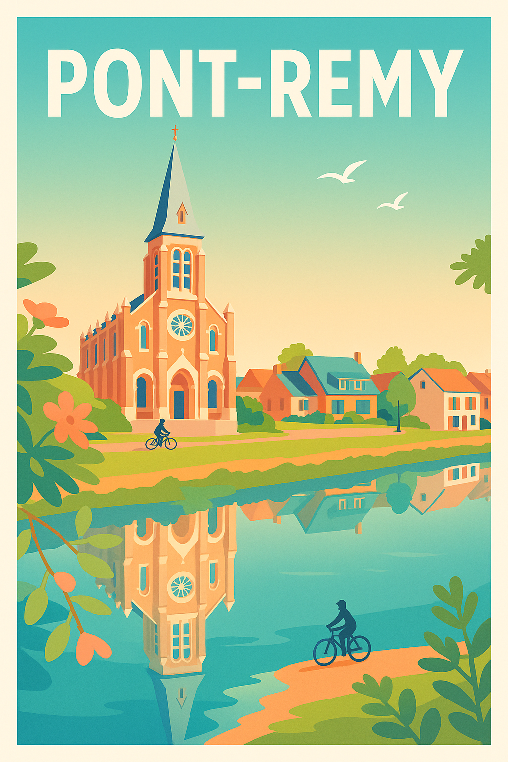 Affiche de Pont-Remy - Charme bucolique au fil de l'eau
