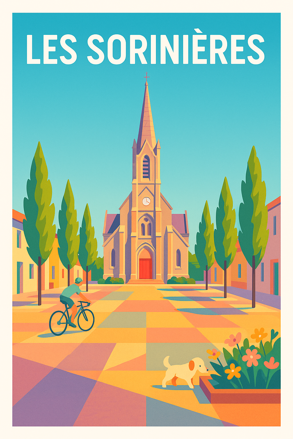 Affiche de Les Sorinières - Charme et Sérénité au cœur du village