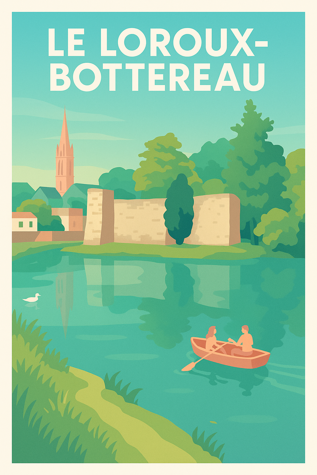 Affiche de Le Loroux-Bottereau - Sérénité au fil de l'eau