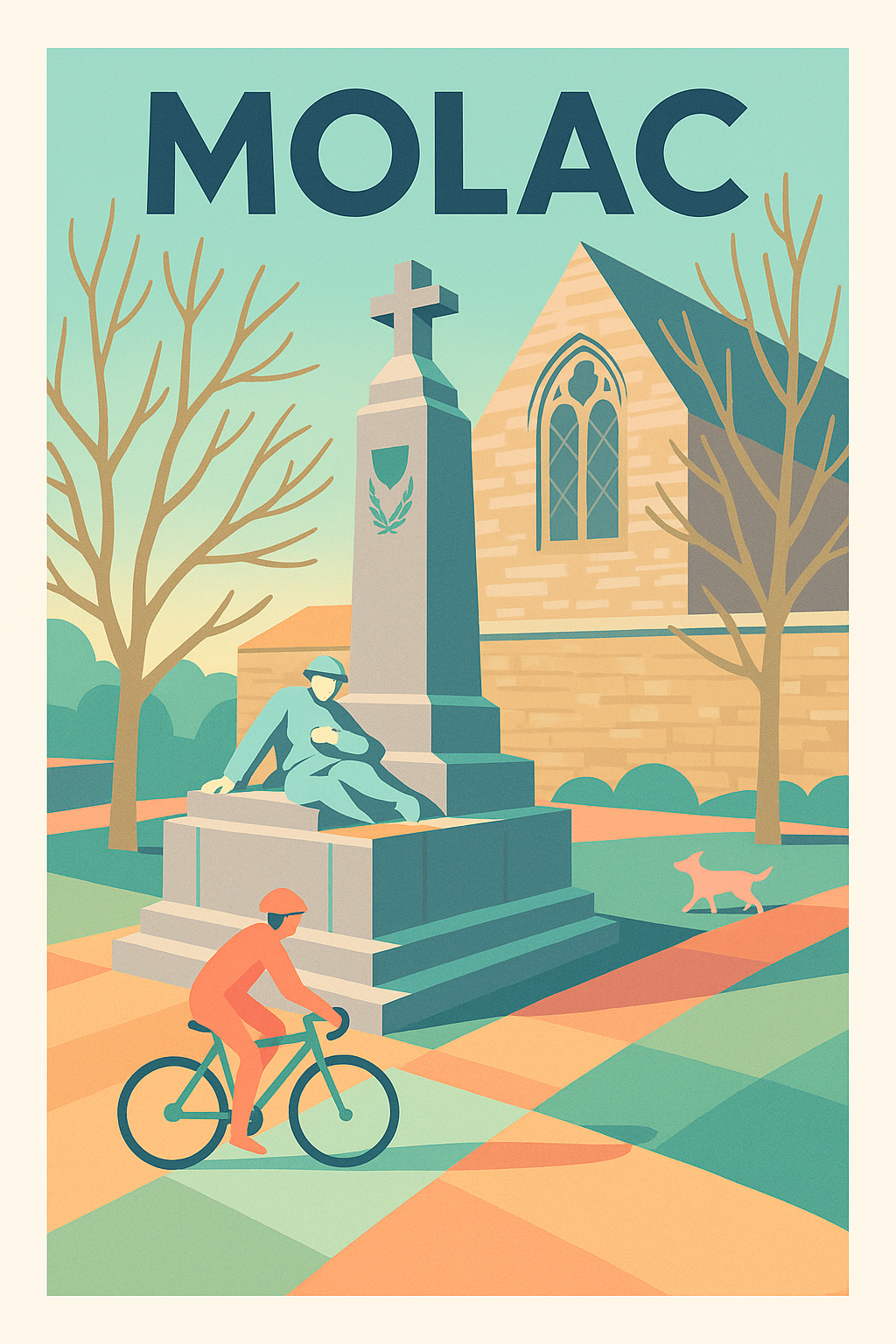 Affiche de Molac - Charme bucolique et vie locale