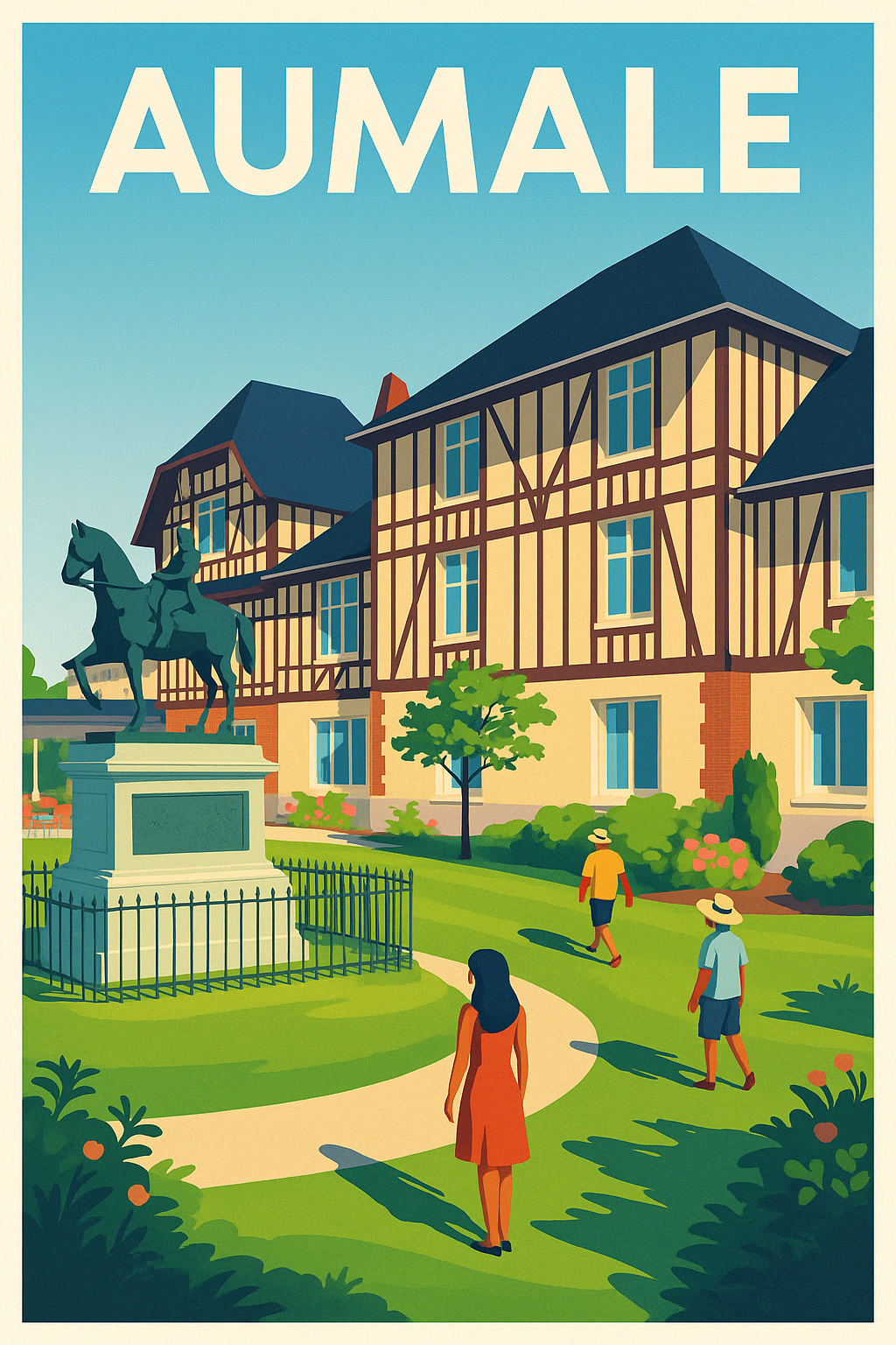 Aumale - Charme authentique et patrimoine historique