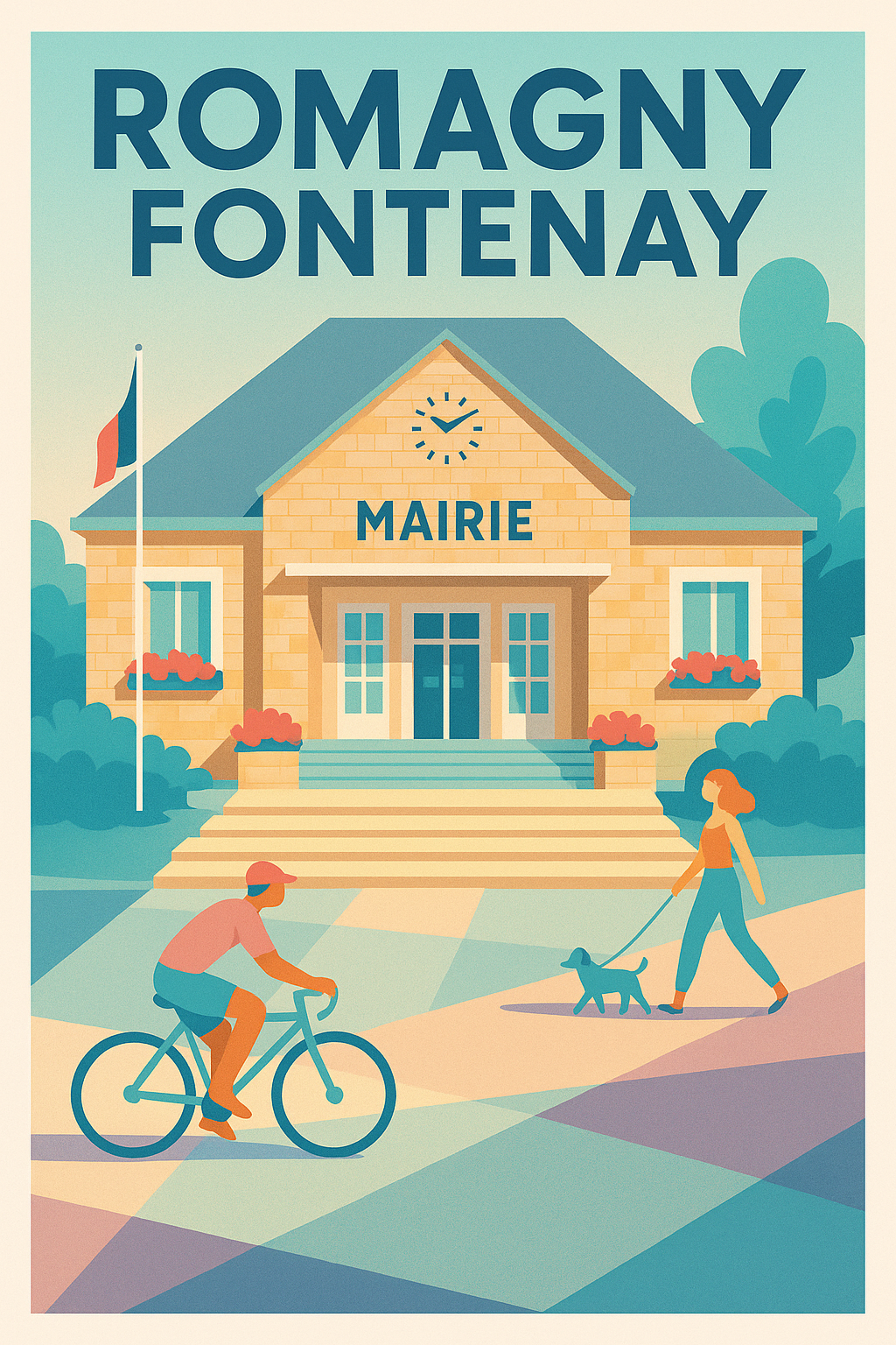 Affiche de Romagny Fontenay - Charme paisible et vie locale