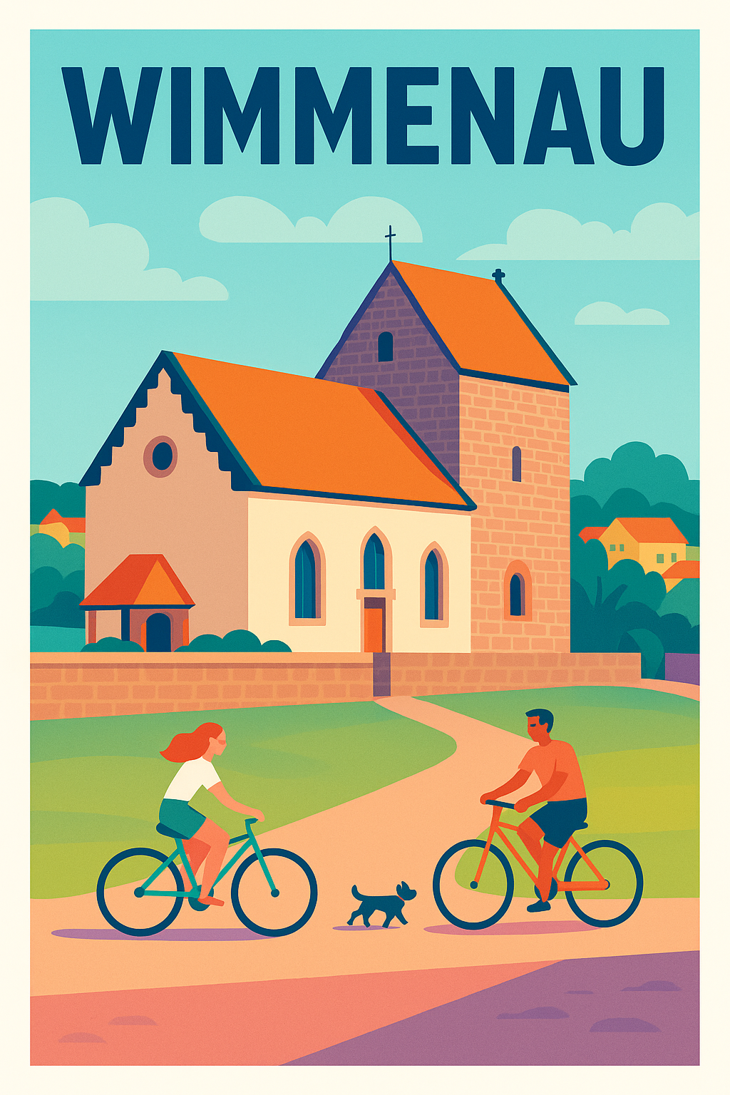 Affiche de Wimmenau - Balade paisible au cœur du village