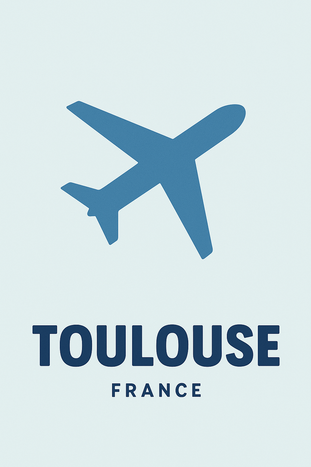 Affiche de Toulouse - L'Esprit Aéronautique en Affiche