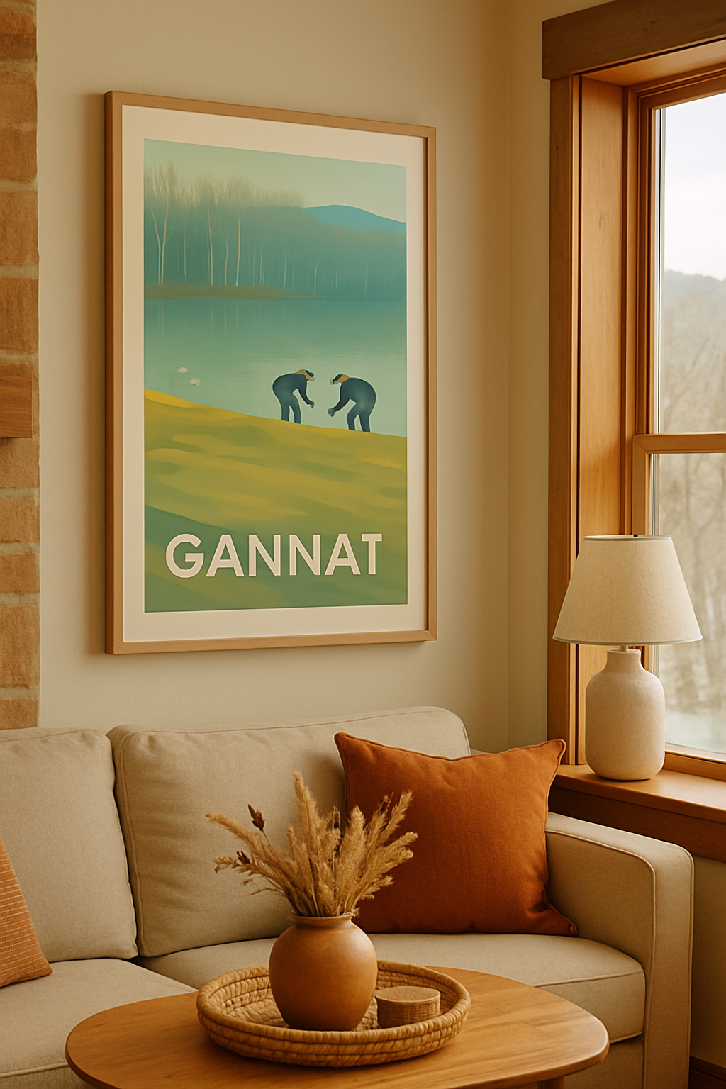Mise en situation Affiche de Gannat - Sérénité au bord de l'eau