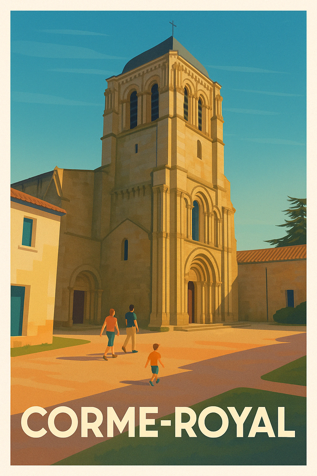 Corme-Royal - Charme historique au cœur du village