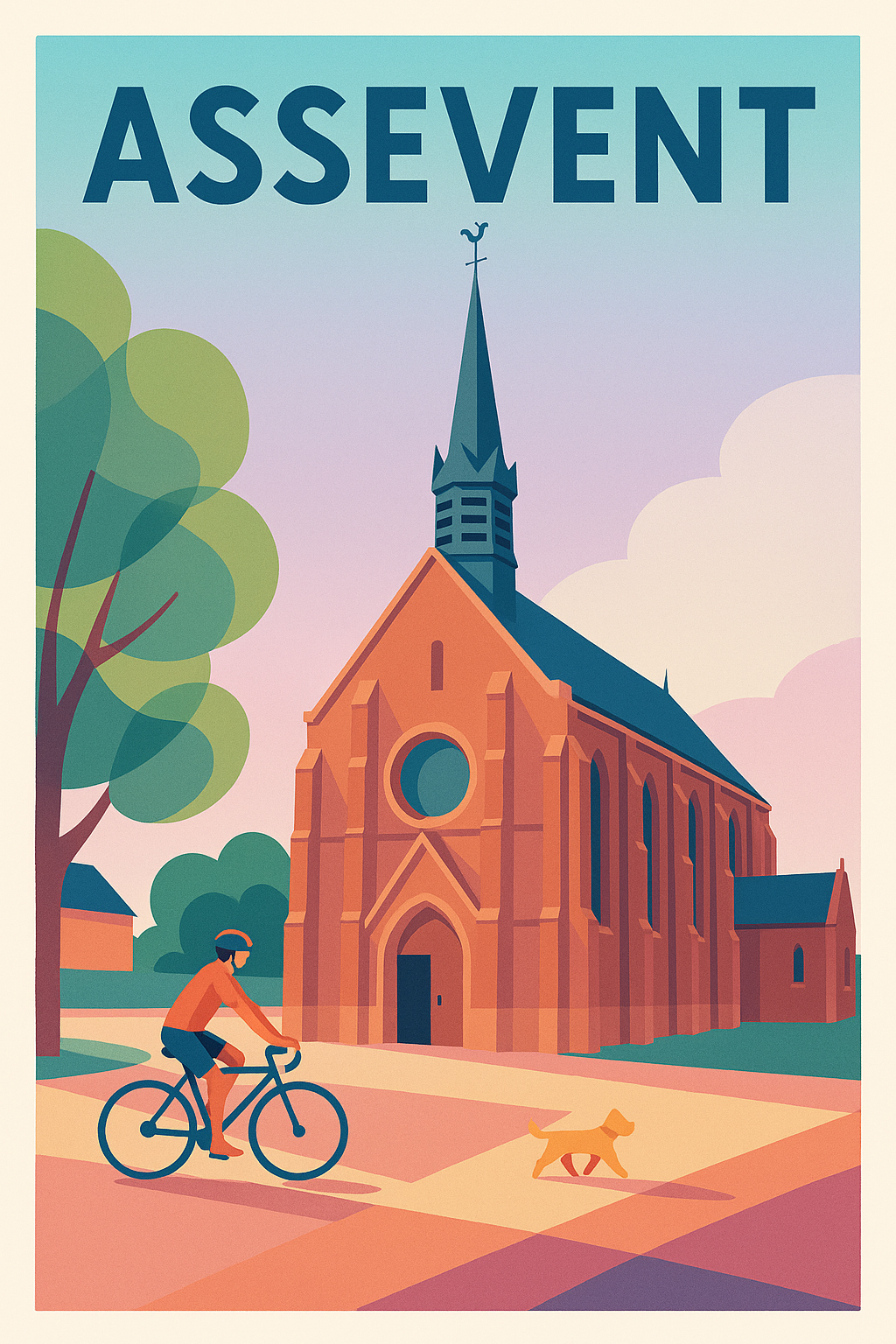 Affiche de Assevent - Charme et sérénité au cœur du village