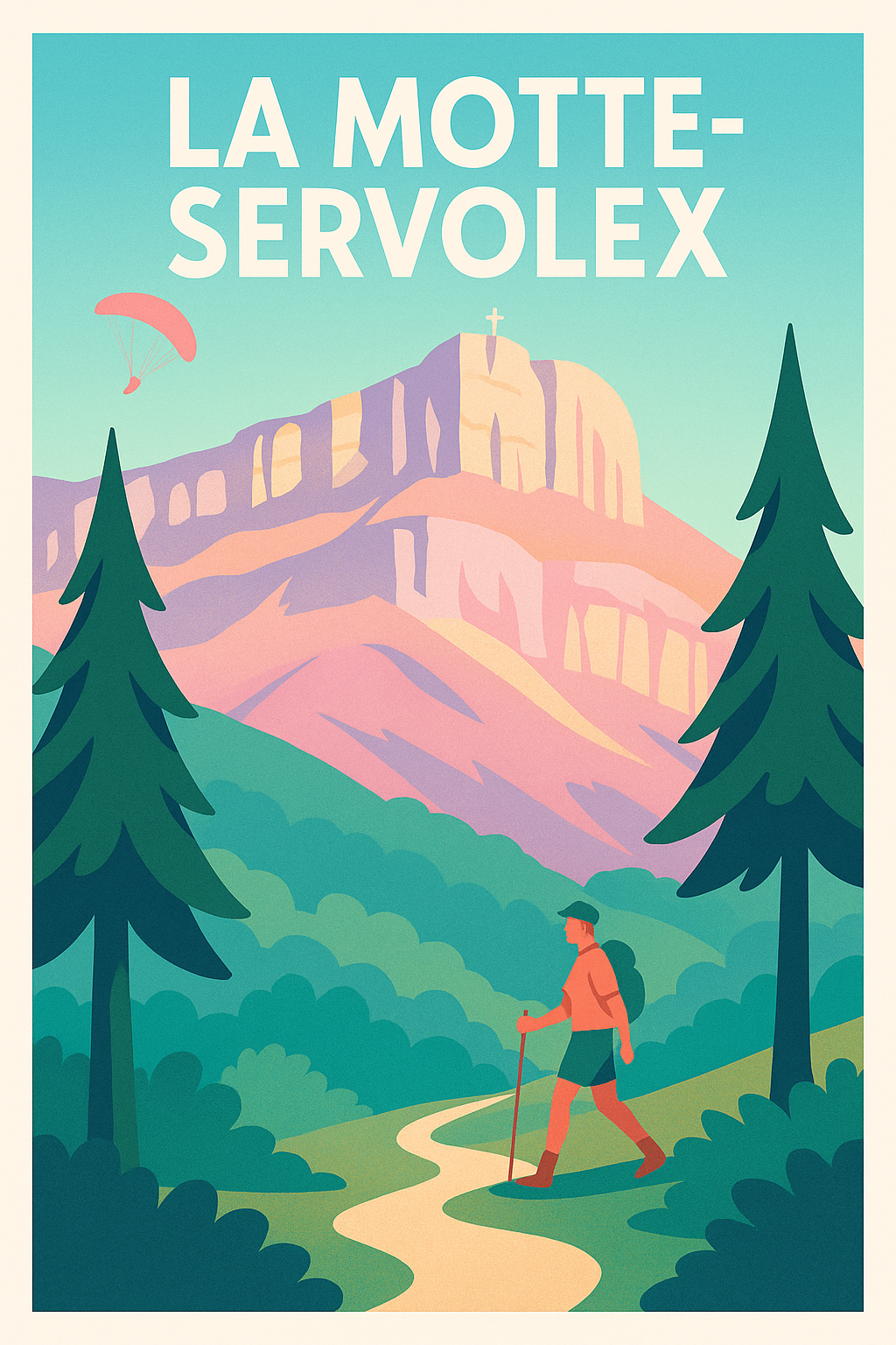 Affiche de La Motte-Servolex - L’évasion nature au pied du massif