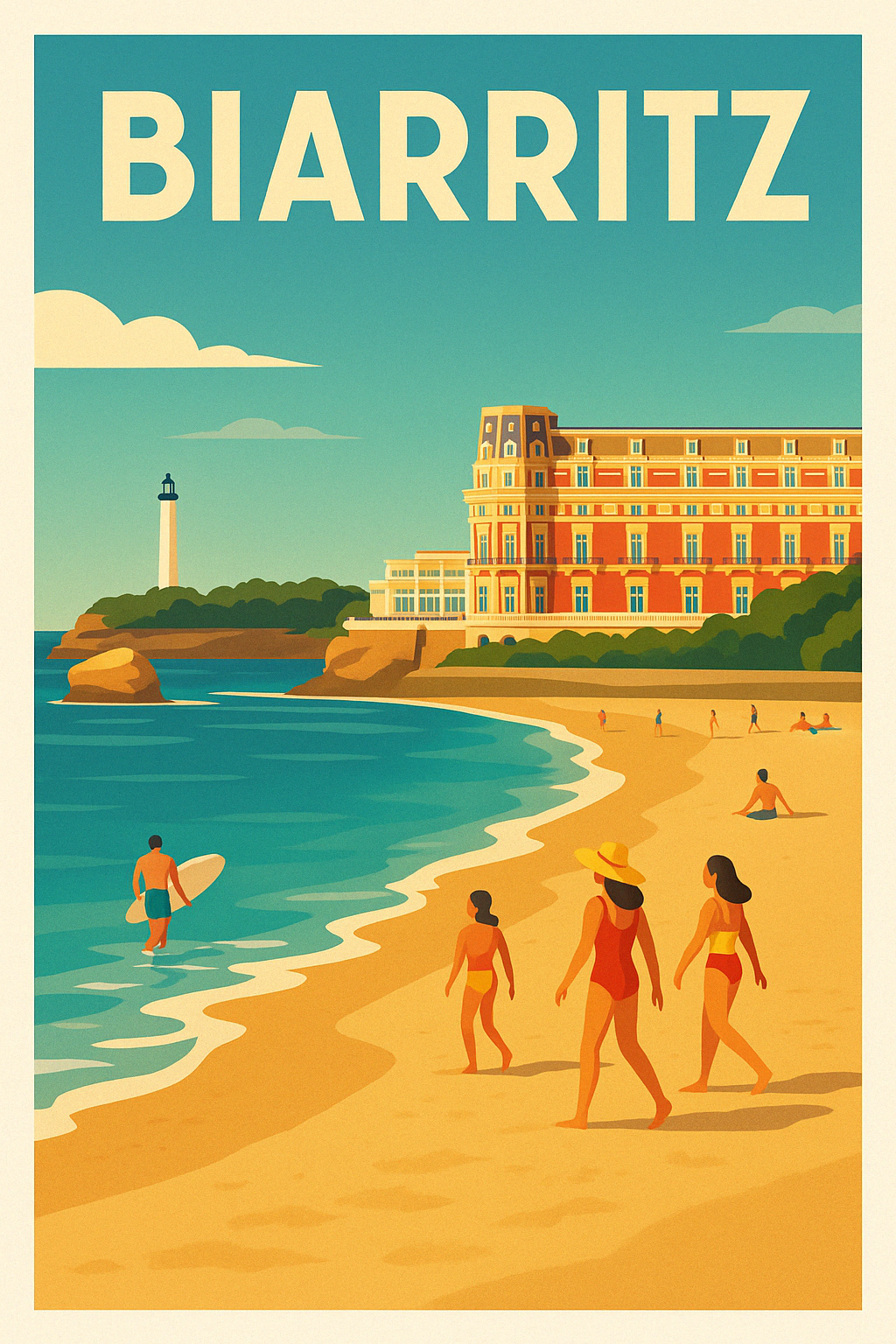 Biarritz - Évasion en bord d'océan