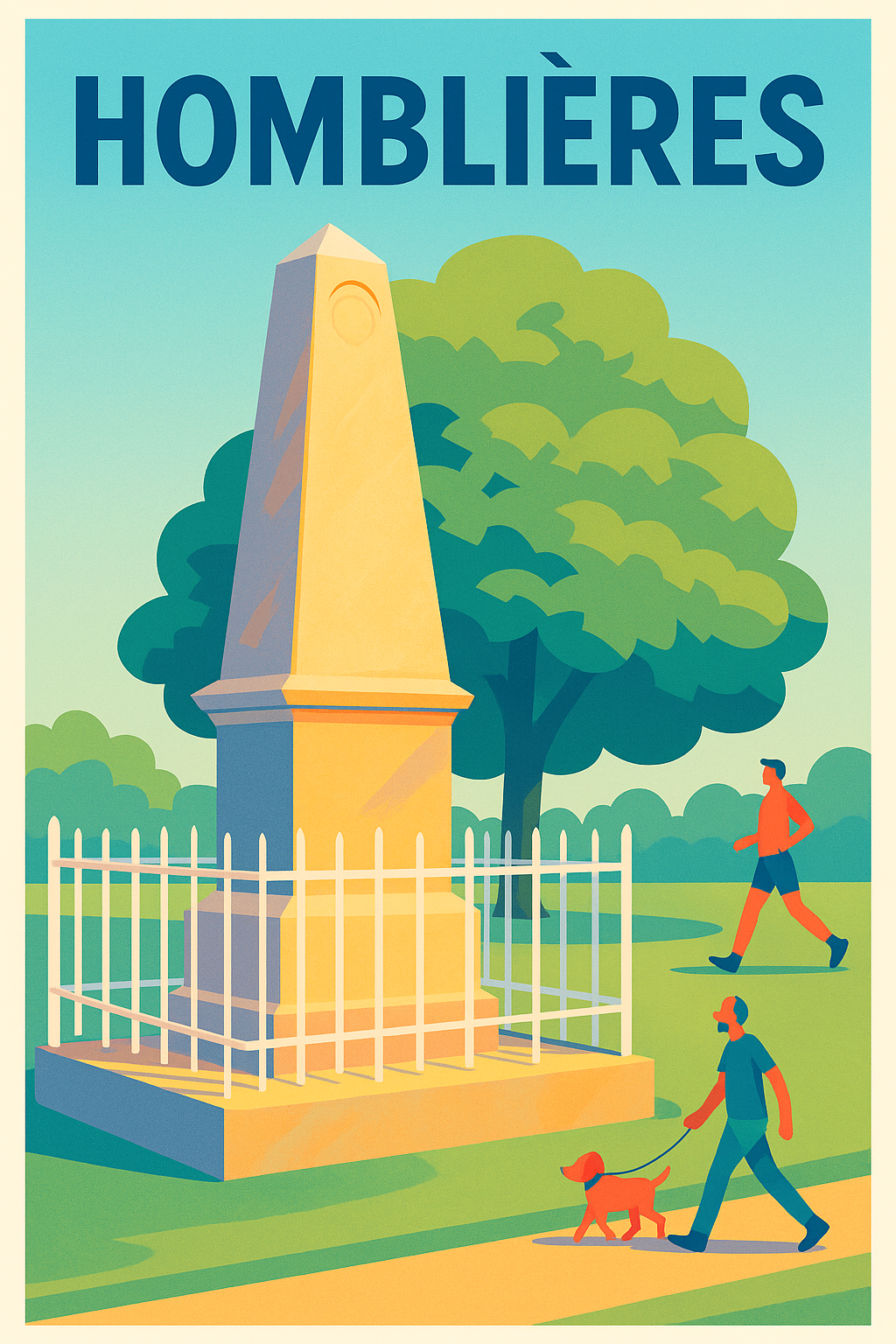 Affiche de Homblières - Tranquillité et nature en plein air