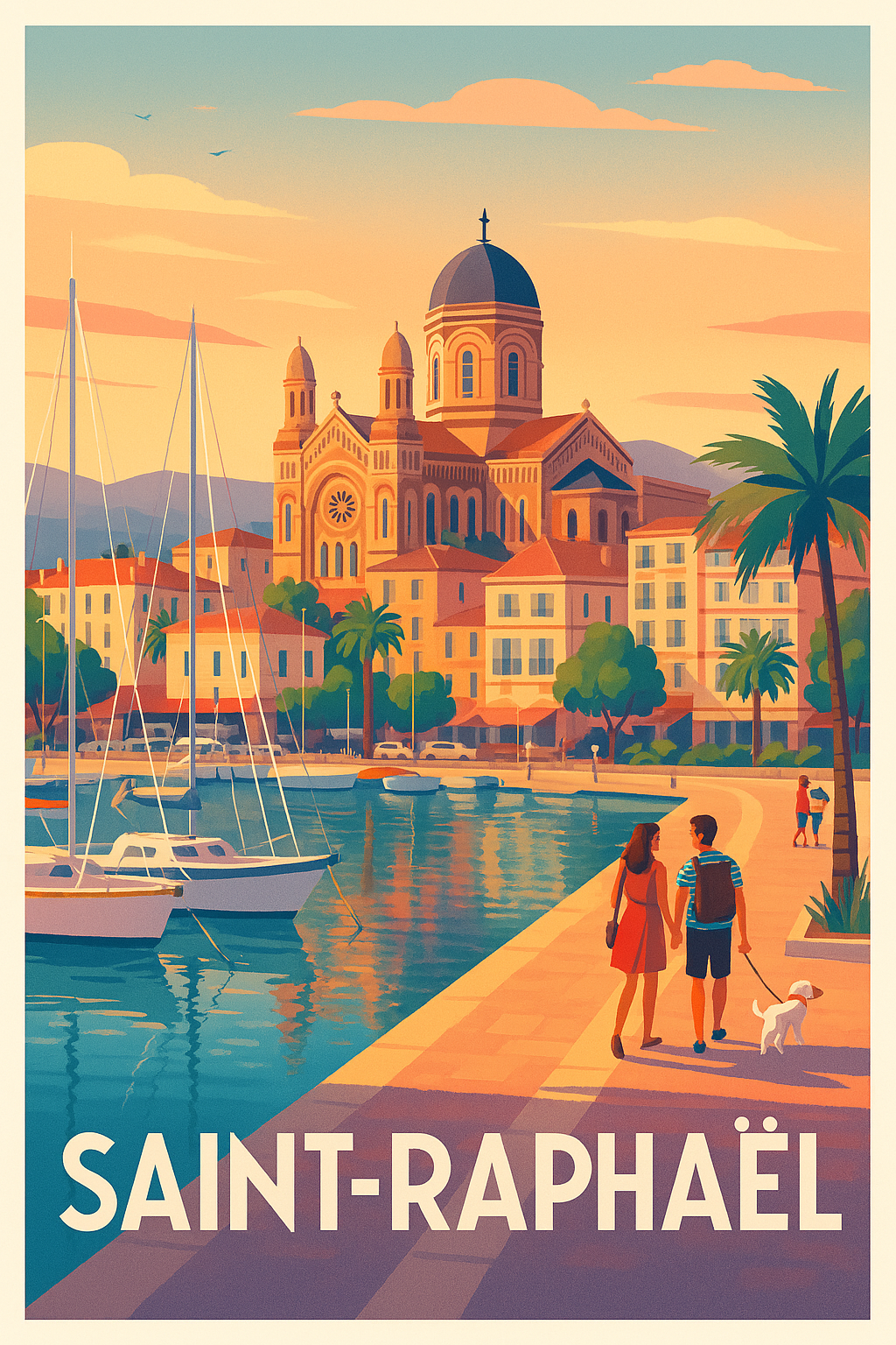 Saint-Raphaël - Douceur de la Côte d'Azur