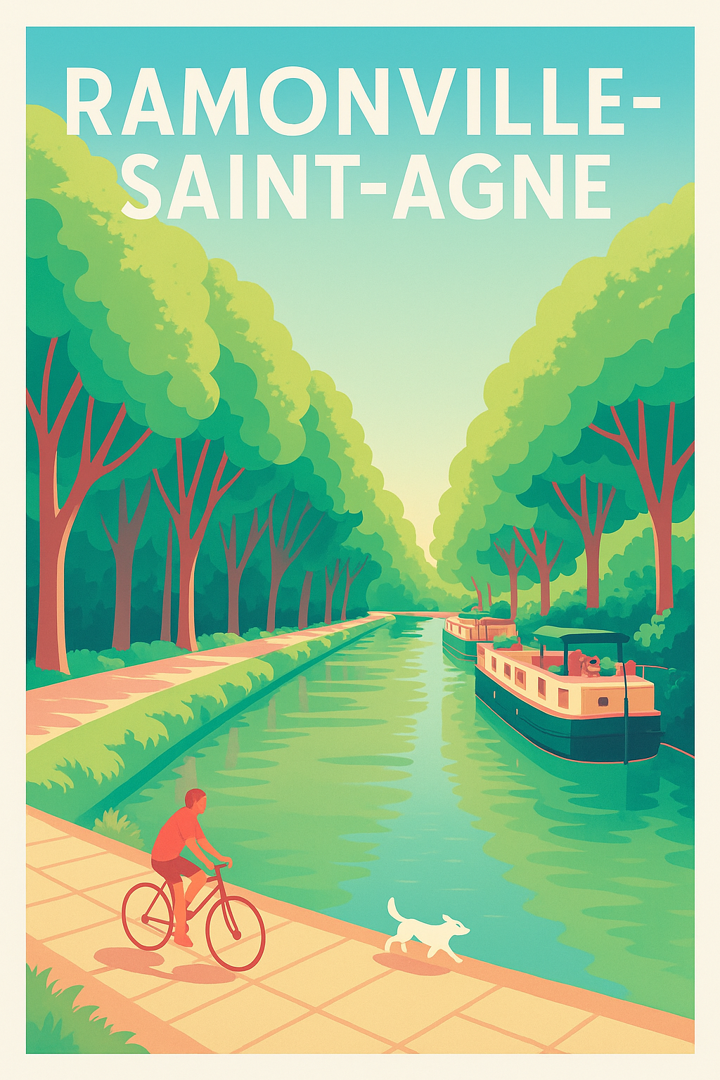 Affiche de Ramonville-Saint-Agne - Évasion au fil de l'eau