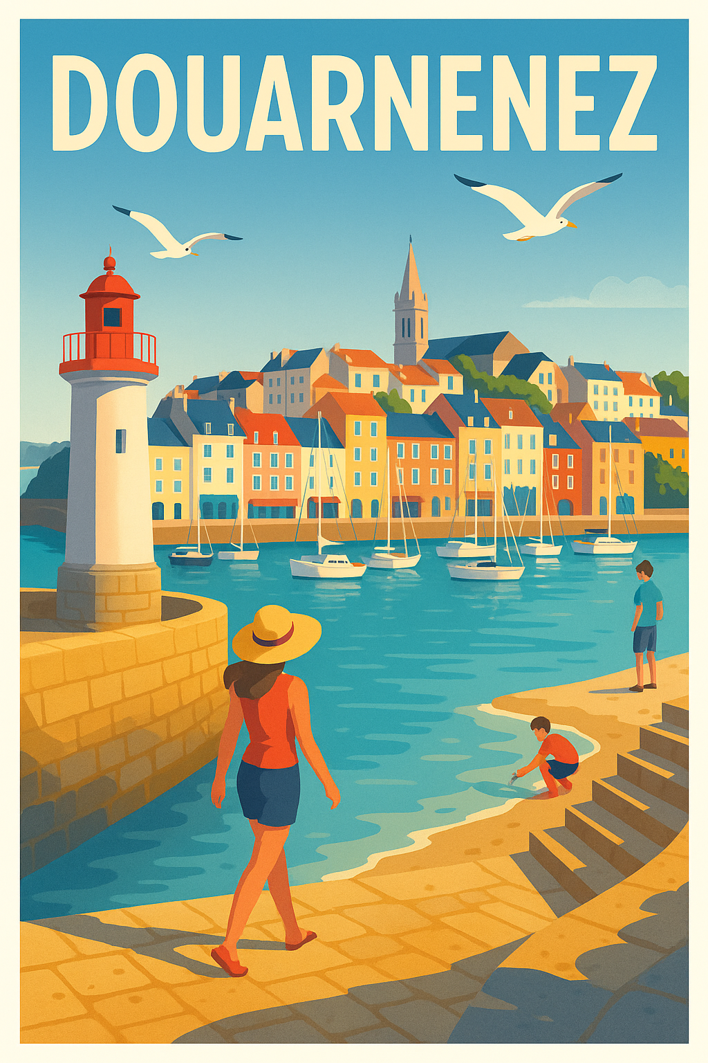 Douarnenez - Escale en bord de mer