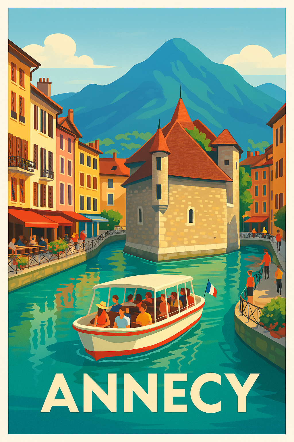 Annecy - La Venise des Alpes en couleurs