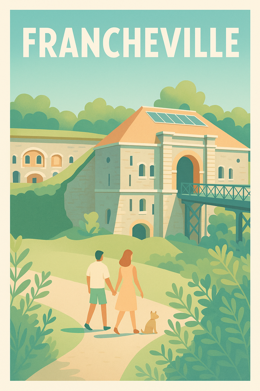 Affiche de Francheville - Promenade bucolique au cœur de la nature