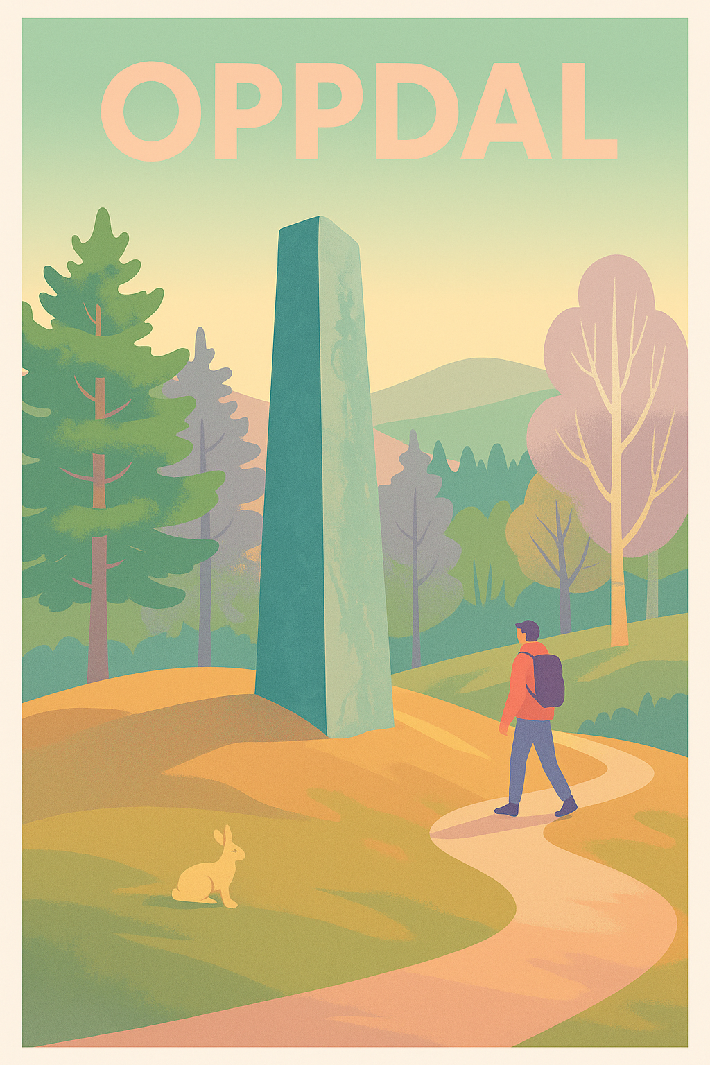 Affiche de Oppdal - Escapade Nature et Sérénité