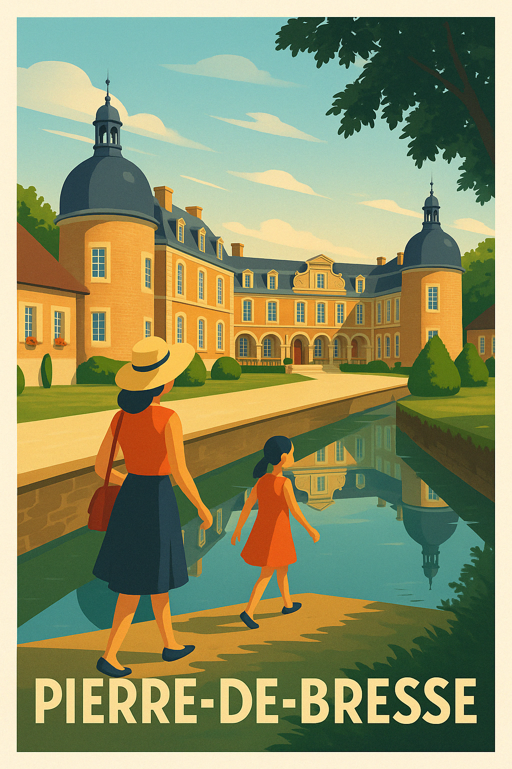 Pierre-de-Bresse - Charme et patrimoine au fil de l'eau