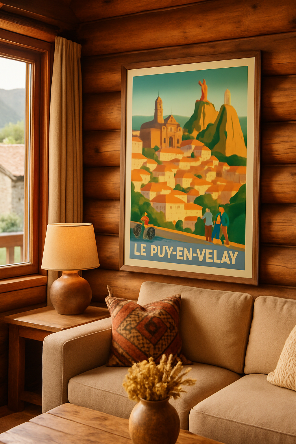 Mise en situation Affiche de Le Puy-en-Velay - Voyage au cœur d'une ville historique
