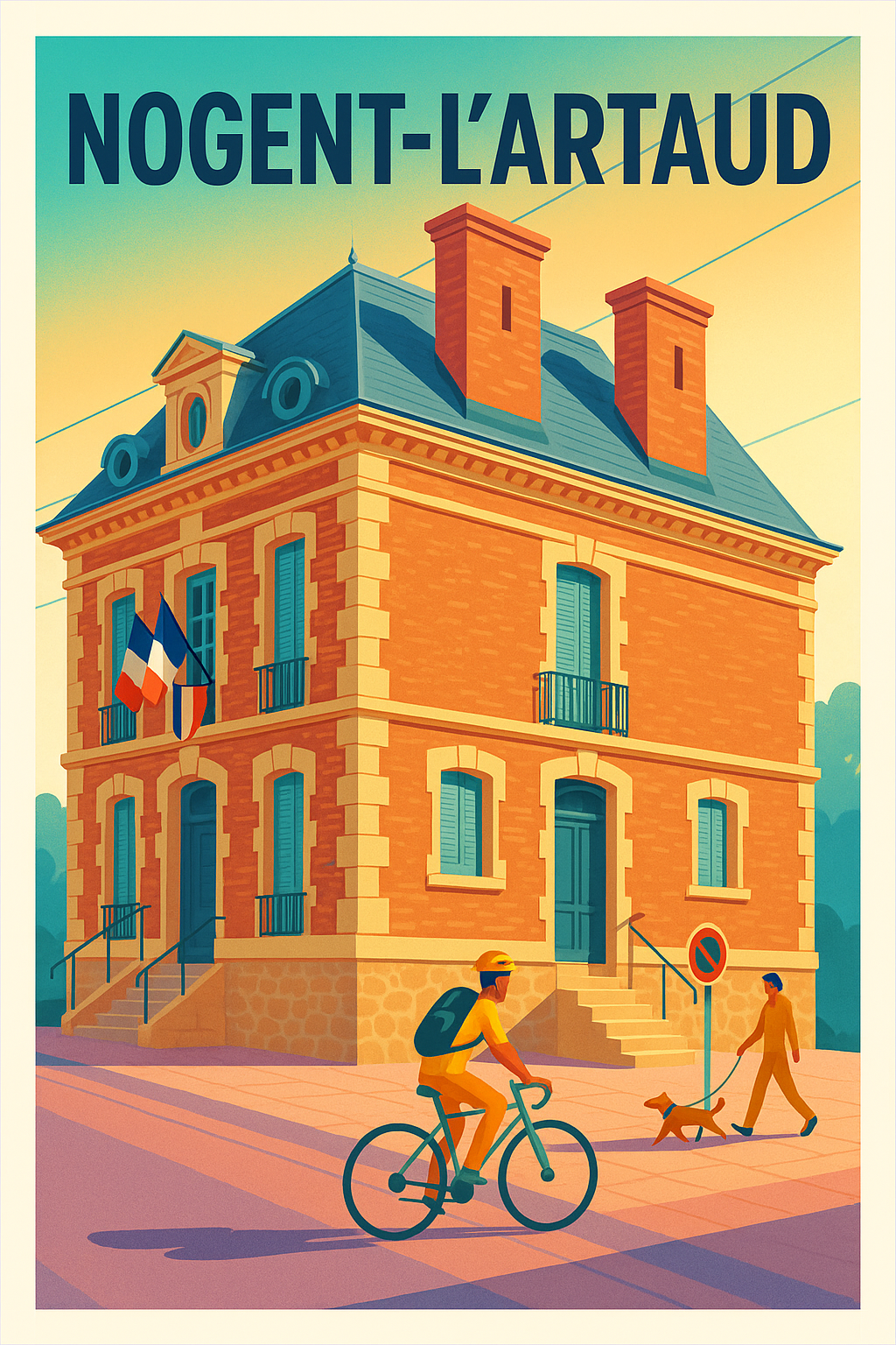 Affiche de Nogent-l'Artaud - Charme et tranquillité au cœur de la ville