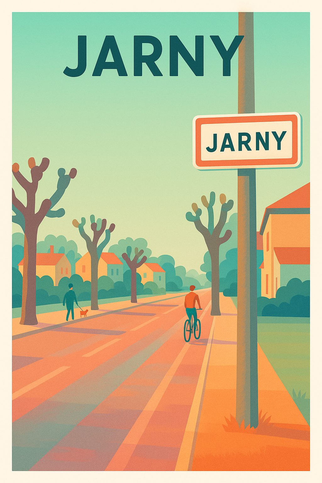 Affiche de Jarny - Charme et Sérénité au Cœur de la Ville