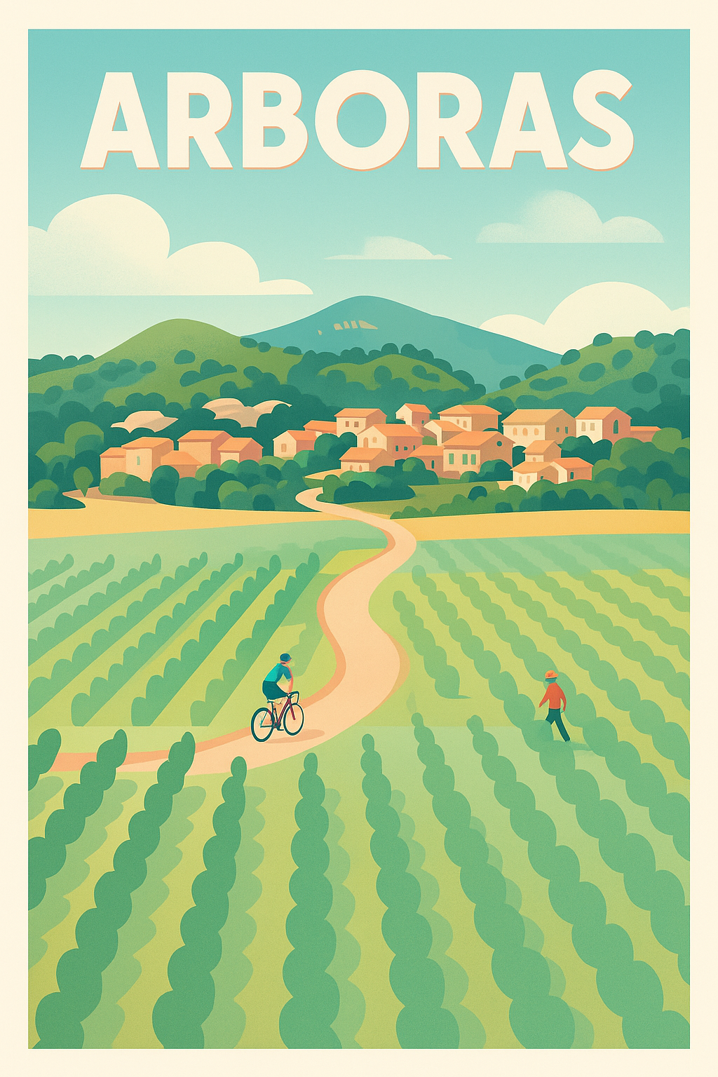 Affiche de Arboras - L'escapade champêtre en pleine nature