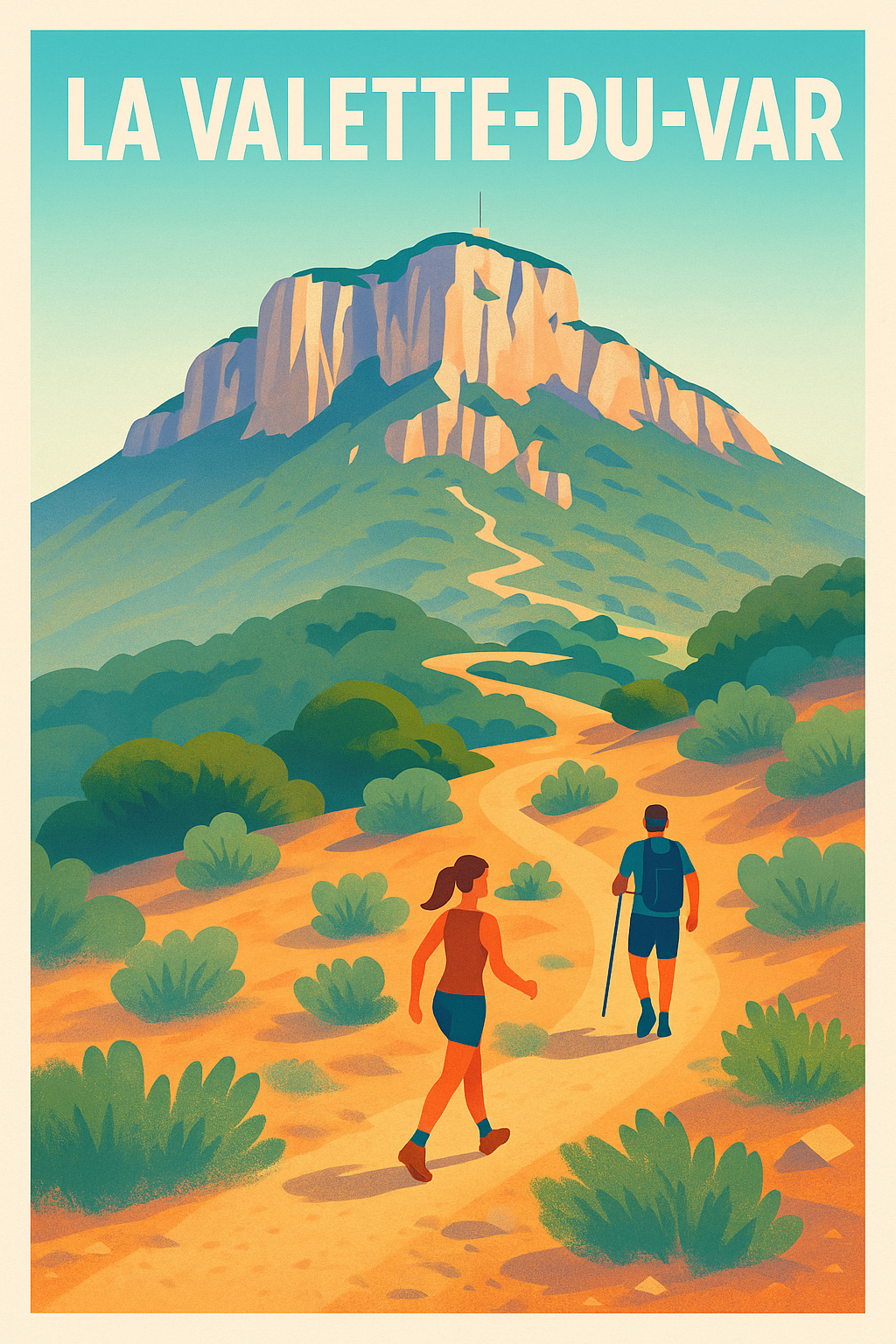Affiche de La Valette-du-Var - L'Appel des Sentiers Naturels